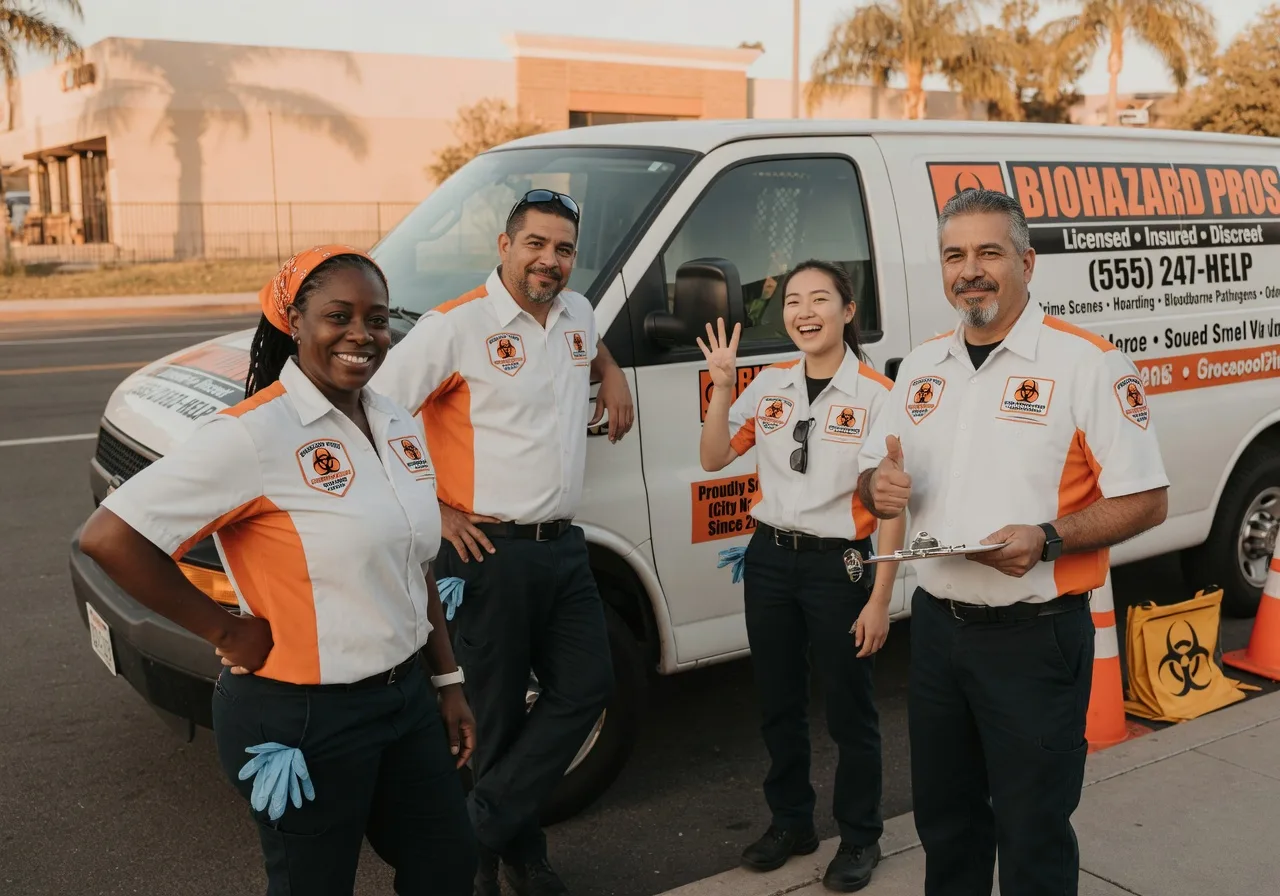 Biohazard Cleanup company in Meadow Valley, CA